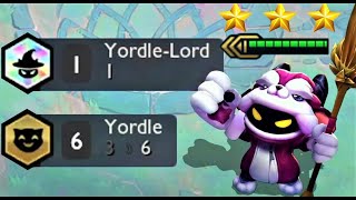 Yordles For The Win! Summon the Yordle-Lord! It Tastes Purple! - Teamfight Tactics Gizmos & Gadgets