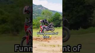 Funniest moment 😂. #funny #funnyshorts #biker #ytshorts #ytshortsvideo