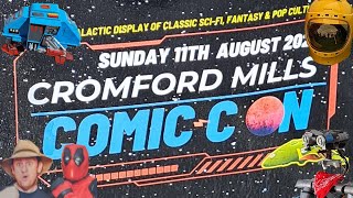 Excelsior's Domain Does Derbyshire - Cromford Mills Comic Con 2024 - Models, Toys and Doctor Who!