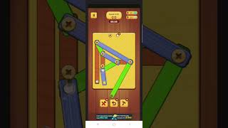 wood nuts and bolts level 133 #trending #games #viral #gaming #puzzle