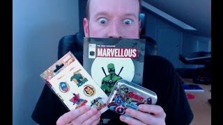 Zavvi Zbox May 2015 - Marvellous Theme