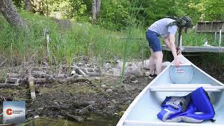 Canoeing in Ontario Canada