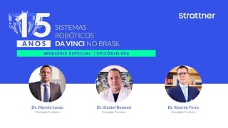 #15AnosdaVinci EP6 - Desenvolvimento da cirurgia torácica