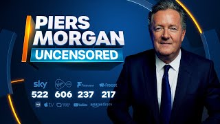 LIVE: Douglas Murray v Jeffrey Epstein's Lawyer Alan Dershowitz | Piers Morgan Uncensored 04-Jan-24