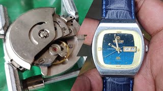 How to repair a ricoh watch,servicing cal.R31 #ricoh #watches