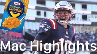 Mac Jones Highlights Weeks 1-7