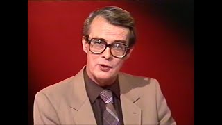 TV1-hallåa Bo Berndtsson 1981-12-11