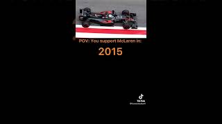 POV your a mclaren fan #F1Shorts #Formula1 #FormulaOne #Shorts #cars #racing