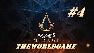 Прохождение Assassin's Creed: Mirage 100% {АСАССИН} [#4] Первый из Ордена (Без комментариев)