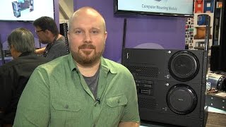 NAB 2016 - Ben C. Comments on the xMac Pro Server and Mobile Rack Device Mounting Kits