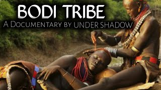 Bodi tribe of Ethiopia /Bodi Tribe/under shadow