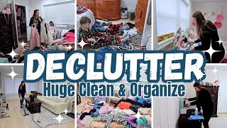 Clean With Me / Disaster Clean & Decluter / Clean Declutter Organize / Cleaning Motivation