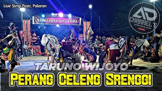 Perang Celeng - Jaranan TARUNO WIJOYO Live Simp.Pasir Palaran || PERMATA Audio