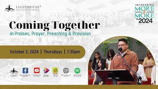 The Good, The Acceptable, Perfect Will of God | Thursday Coming Together | 03 October 2024