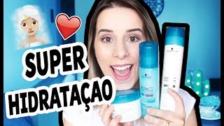 HIDRATAÇÃO MOISTURE KICK SCHWARZKOPF⎪Resenha e aplicação