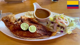 Majaró Frita and Sopa de Ajiaco! Cartagena Culinary Adventure