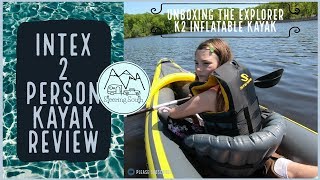 Intex Explorer K2 Kayak Unboxing & Review