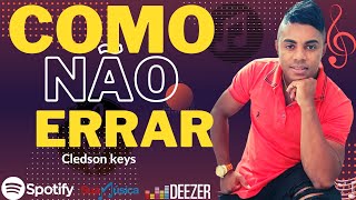 Como não errar (Cledson Keys) Nenho Ao vivo- Nenho Falando de Amor