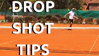 Tennis: Hit Drop Shots Like Professional Players | Connecting Tennis