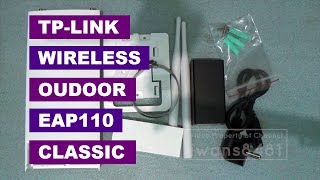 Akses Point atau Wireless Router TP-Link EAP110 Outdoor (Classic)