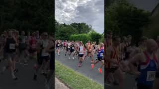 Wroxham 5k Race Start