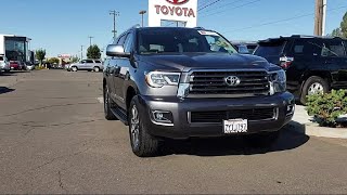 2018 Toyota SEQUOIA Sport Utility Limited Sacramento  Roseville  Elk Grove  Folsom  Woodland