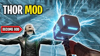 Becoming Thor, God of Thunder with this New Mod! - Blade and Sorcery