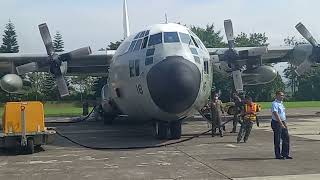 Terbang dengan C-130 Hercules! ❤️