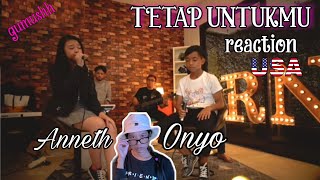 REACTION BETRAND PETO FEAT ANNETH "TETAP UNTUKMU" | PENYANYI MASA DEPAN