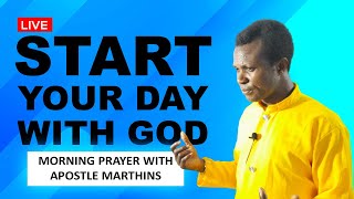 MORNING PRAYER WITH APOSTLE MARTINS #prayer