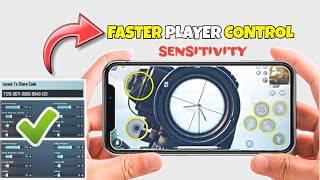 New Best 🔥 Fastest Control Code + Sensitivity | 3 Finger Claw￼ | Pubg Mobile / Bgmi