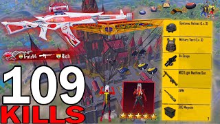 109 KILLS!😍 NEW BEST LOOT GAMEPLAY with ULTIMATE SETT 🔥SAMSUNG,A7,A8,J4,J5,J6,J7,J2,J3,XS,A3,A4,A5