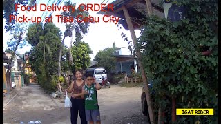 Maxim Food Order Delivery Pick up At Tisa, Cebu City