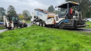 Resurfacing Works-Roes Pool to The Old Bakery-Frampton on Severn Part 2