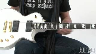 ESP LTD Deluxe EC-1000T/CTM Electric Guitar World Review