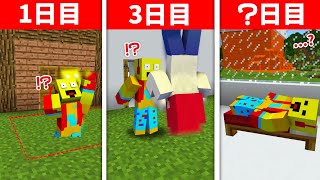 1週間おどろかし生活【まいくら・マインクラフト】