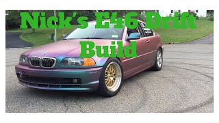 Nick's Drift Build E46 328Ci Car Check