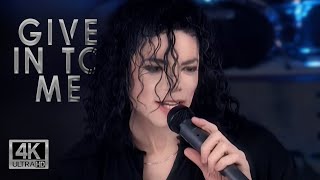 Michael Jackson: Give In To Me | 4K ULTRA HD 60FPS