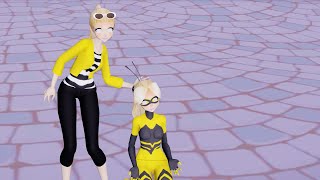 MMD Miraculous Coffins