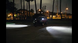 Element MicroPod Ditch Lights - Baja Designs Squadron Sport - Xenon Depot 5K HID