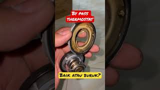 By Pass Jalur Thermostat,Baik atau Buruk? #shorts #automobile #automotive #nissan #grandlivina