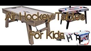 19 Best Air Hockey Tables For Kids Reviews by Gaming-Tables.com