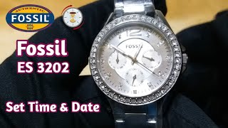 ⏳Fossil watch for women unboxing,review,  price