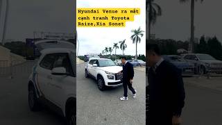 Hyundai Venue ra mắt cạnh tranh Toyota Raize,Kia Sonet #HyundaiVenue #Venue #toyotaraize