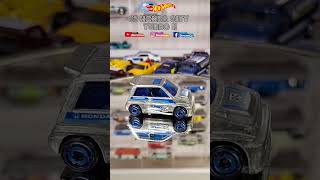 WE TURN TOY CARS HONDA CITY TURBO II ZAMAC #shorts #toys #honda