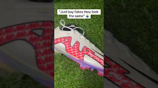 Why you should NEVER buy fake football boots 🫣 #footballboots #football #soccer