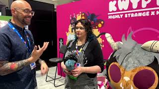 Kwyptids Interview at SDCC 2024