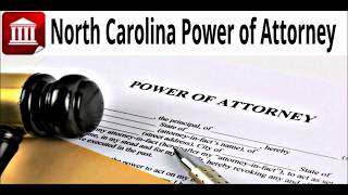 North Carolina Power of Attorney