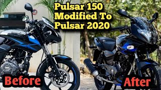 HOW TO COVERT PULSAR 150 TO PULSAR 220F