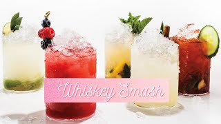 Whiskey smash 🤪